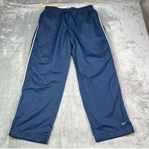 Nike Men’s Nylon Wide Leg Baggy Track Pants